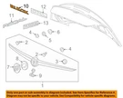 Gm Oem 11-19 Cascada Trunk Lid Exterior Trim-nameplate 22740596. Fixed Price $38.53.