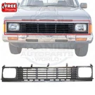 New Front Grille Assembly Painted Silver For 1986 1987 Nissan D21 NI1200104. Fixed Price $84.98.