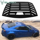 Fits 13-20 Scion Frs/subaru Brz/toyota 86 Ikon Rear Window Louver Scoop Cover. Fixed Price $149.99.