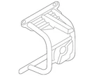 Genuine Ford Spare Tire Carrier GN1Z-7447076-D. Fixed Price $140.51.