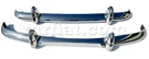 Ford Consul MK1 Bumper Kit New. Fixed Price $1270.00.