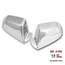 Sizver Chrome Door Mirror Covers Overlays For 2008-2013 Cadillac Cts/cts-v. Fixed Price $44.52.