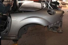 07-15 Mazda MX-5 Miata Nc Silver Driver Left Rear Quarter Panel Assembly. Fixed Price $549.99.