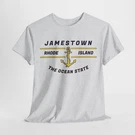 Jamestown, Rhode Island - Unisex Heavy Cotton Tee. Fixed Price $22.99.