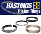 Hastings Moly Piston Ring Set 2M645 For +.040 Oversize Bore. Fixed Price $109.26.