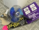 Nos Vintage Hupp Mp 12 Volt Oscillating Dashboard Fan Model 150-14 7" Ha Dees. Fixed Price $96.88.
