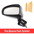 Left Driver Side Power Mirror For 2009-2012 Toyota Venza TO1320257 879400T010C0. Fixed Price $62.81.