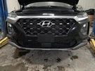 2020 Hyundai Santa Fe Grille Upper Used 4DR Suv Black Oem 104-11093B. Fixed Price $418.66.