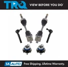 Trq Wheel Hub Axle Shaft Tie Rod Kit For Classic Malibu Alero Cutlass Grand Am. Fixed Price $314.95.