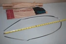 Nos 68-72 Chevy Gmc Pickup Truck Blazer Jimmy Suburban Door Edge Guard Set. Fixed Price $165.00.