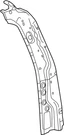 Passenger Side Inner Lock Pillar Panel With Extension, Plate, And Nut - Gm. Fixed Price $42.27.