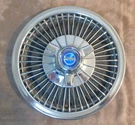 1966-1969 Ford Mustang Fairlane Falcon Torino Orig 14" Spinner Wire Wheel Cover. Fixed Price $249.00.