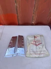 1955 Studebaker Quarter Panel Cover Moulding Chrome Nos Pair Lh Rh 308752W 53. Fixed Price $199.99.