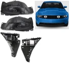 Inner Fender Bumper Retainer Reinforcement 2010-14 Ford Mustang Front Lh Rh. Fixed Price $136.35.
