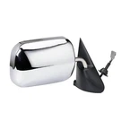 Chrome Passenger Side Door Mirror Fits 1987-1996 Dodge Dakota Pickup DMR-1223R. Fixed Price $59.55.
