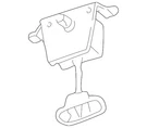 Genuine Gm Spare Carrier 15907721. Fixed Price $167.12.