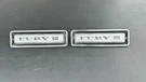 1969 Fury Iii C-body Mopar Oem Front Fender Emblems Nameplates Pair Set 2902168. Fixed Price $29.00.