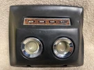 Used Ford C7WB-65519A58-AW 1967-68 Mercury Cougar XR7 Gt Over Head Roof Console. Fixed Price $299.00.