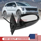 Mirrors Passenger Right Side Heated For 2016-2020 Kia Sorento 87620C6080. Fixed Price $55.21.