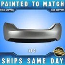 New Painted *1F7 Silver* Rear Bumper Cover For 2014-2019 Toyota Corolla Sedan. Fixed Price $370.99.