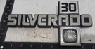 Nos - Chevrolet SILVERADO0 30 Circa '85 Front Fender Emblem 14026453 X327. Fixed Price $39.00.