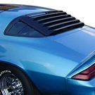 75-81 Pontiac Firebird Willpak Astra Hammond 3PC Aluminum/abs Rear Window Louver. Fixed Price $663.30.