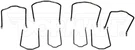 Dorman 801-500 Coolant Hose Retaining Clip Assortment. Fixed Price $17.57.