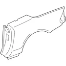 Genuine Mercedes-benz Oe Fender, Rear 230-630-09-21. Fixed Price $1895.69.