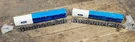 Nos Pair 1973 76 Ford Truck F100 250 350 Custom Cab Fender Script D3TZ-16720-P. Fixed Price $95.00.