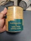 Nos Vintage Gm #987456 All Purpose Cleaner For Leather Plastics Upholstery Rugs. Fixed Price $60.00.