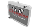 Champion 2 Row Radiator For 1970 - 1985 Jeep Cj Series L6, V8 Engine #EC583. Fixed Price $261.65.