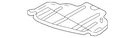 Genuine Mazda Engine Oil Drain Plug Access Cover DJJJ-56-071. Fixed Price $11.57.