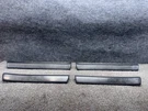 Mercedes W222 S63 S550 S600 Amg Front And Rear Inner Door Step Plate Oem. Fixed Price $120.00.