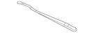 Genuine Ford 2008-2016 F-350 Super Duty Windshield Wiper Arm Right 9C3Z-17526-B. Fixed Price $64.79.
