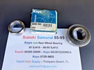 Suzuki Samurai 85-95 Rear Wheel Bearing & Spacer SJ410 4WD, SJ413 Koyo Jap. Fixed Price $49.95.