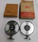 Nos Oem 1961 1962 1963 1964 Ford Galaxie 500 Fairlane Falcon Mirrors Accessory. Fixed Price $219.00.
