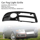 Front Right Side Bumper Grille Fog Light For Audi A4 B7 S-line S4 05-08 Us. Fixed Price $25.99.