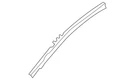Genuine Mazda Pillar Reinforced New Oem C235-70-242B. Fixed Price $418.21.