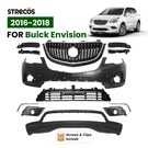 Front Bumper Cover Kit Grille Assembly For 2016-2018 Buick Envision. Fixed Price $299.99.