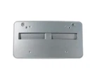 New Bmw E46 Front License Plate Holder 51118245103 Genuine. Fixed Price $77.53.