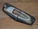 1960 Impala License Plate Light Housing Guide L1-60. Fixed Price $45.00.