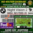 2010 Bmw 750LI F02 Night Vision Camera Control Module 6654 9217935-01 Unit Oem. Fixed Price $88.80.