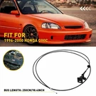 New Hood Cable Release W/ Handle Fits 1996-2000 Honda Civic Dorman # 912-010. Fixed Price $13.29.