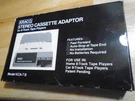 Rare Vintage Kraco 8-TRACK Stereo Cassette Adaptor Box KCA-7 Audio Korea !. Fixed Price $24.99.