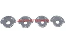 1965-1967 C2 Corvette Dash Knob Indicator Bezels For Cars Without Ac. Fixed Price $21.45.