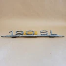 Original Mercedes Benz 190SL W121 Rear Trunk Boot Badge Logo Emblem Lettering. Fixed Price $112.49.