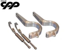 1960 62 Chevy Impala Eddie Motorsports EMS149-18P Billet Trunk Hinges Polished. Fixed Price $466.00.