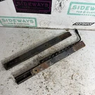 74-86 Porsche 944 928 911 Left Front Seat Rails Adjuster Track Brackets. Fixed Price $149.99.