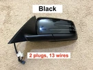 2010-2011 Mercedes-benz W204 C300 Driver Left Side Mirror Auto Dim Black 13 Wire. Fixed Price $110.00.
