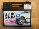 Quik-grip Tire Chains QG1130 Traction Far Cheaper That Studded Snows!. Fixed Price $20.00.